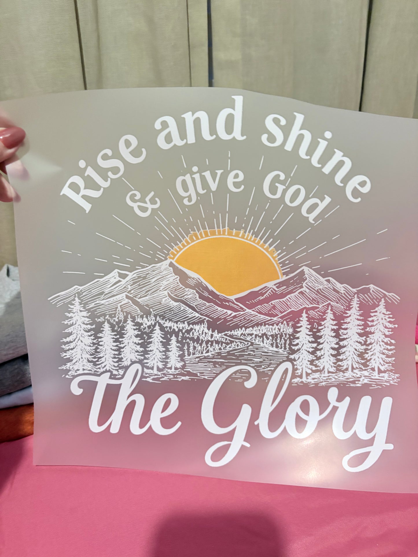 Faith Based Transfers