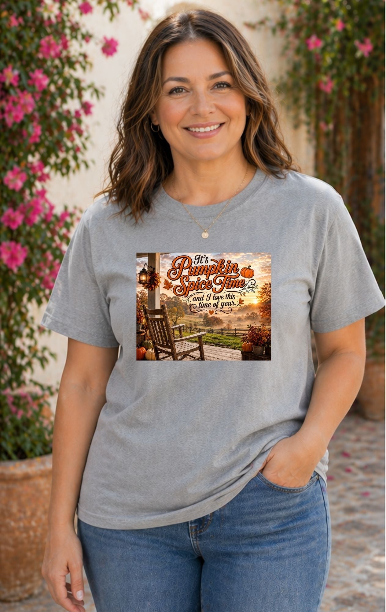 It's Pumpkin Spice Time T-Shirt