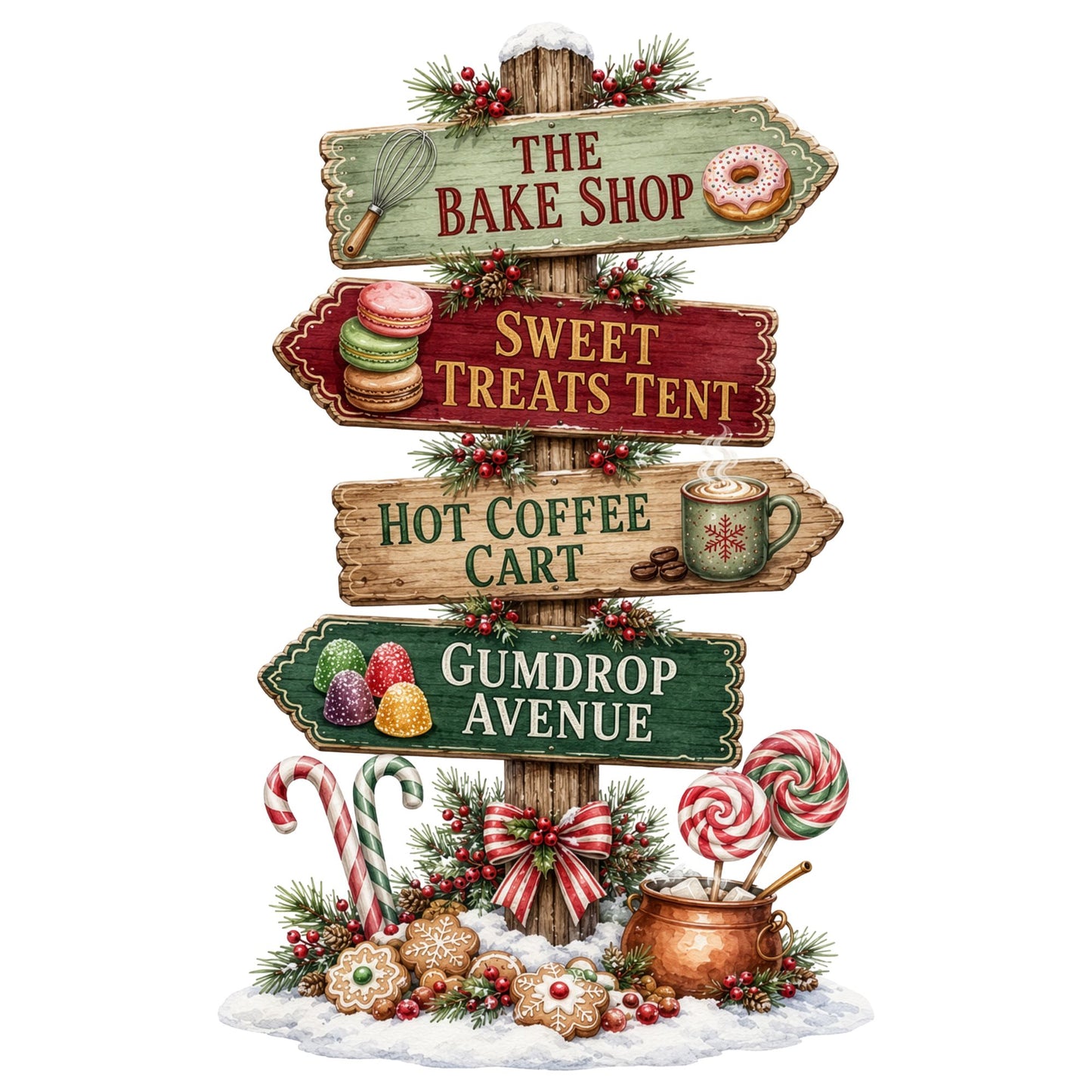 The Bake Shop DTF Transfer