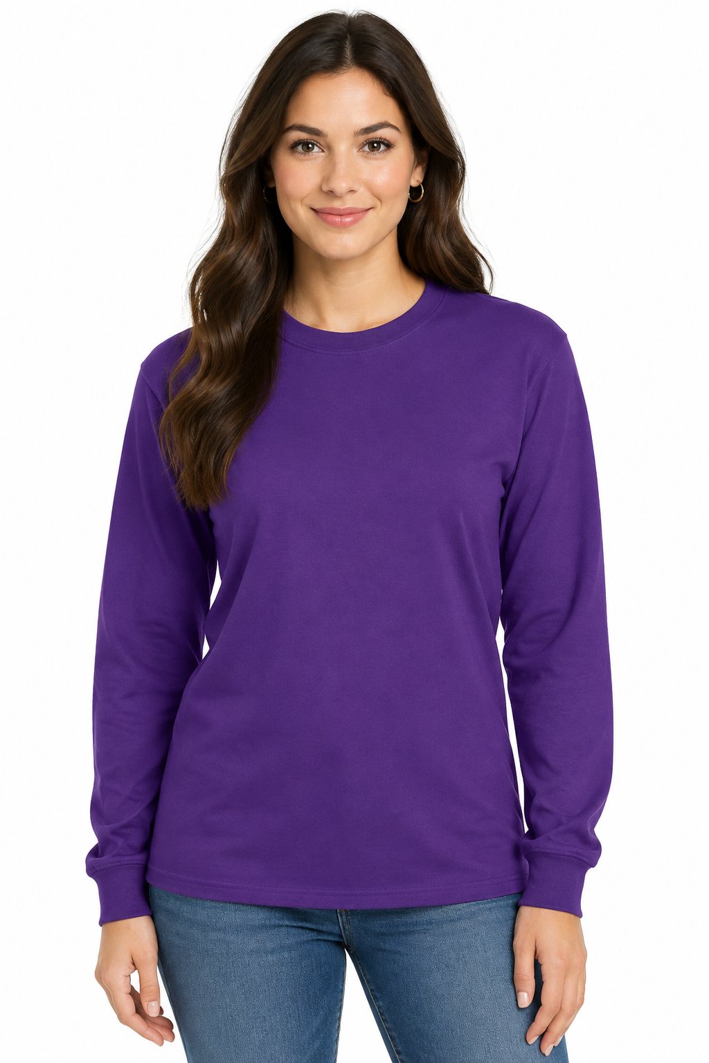 Gildan G540 - Adult Unisex Heavy Cotton™ Long-Sleeve T-Shirt