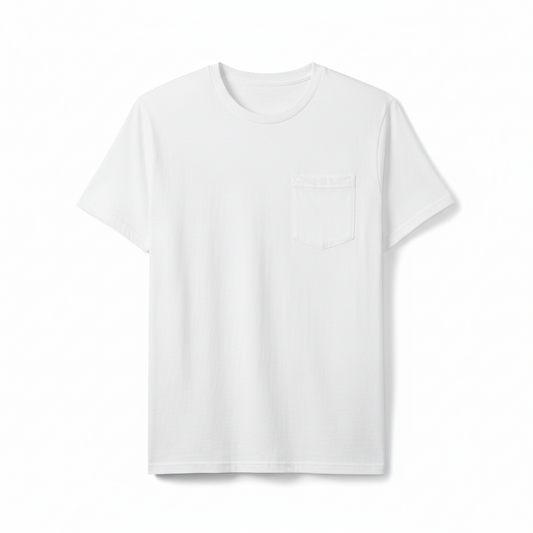Gildan G830 - Unisex 50/50 Pocket T-Shirt