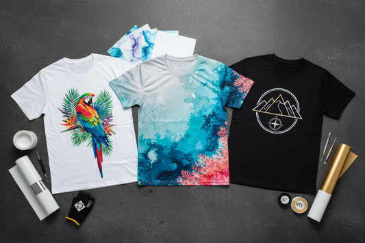 DTF vs Sublimation vs HTV: Which Is Best for Your Apparel Business?