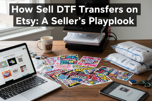 How to Sell DTF Transfers on Etsy: A Seller's Playbook