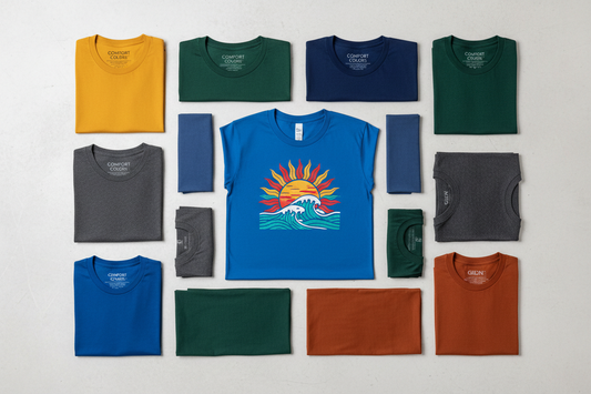 The Best T-Shirt Blanks for DTF Printing (Tested & Ranked)
