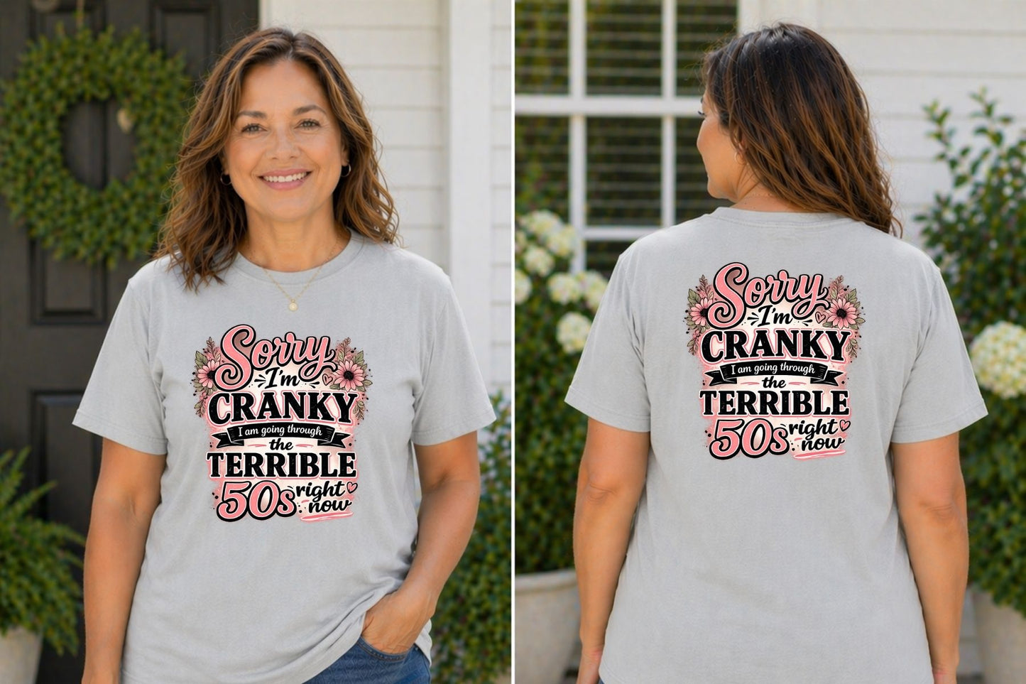 Sorry I Am Cranky In My 50's