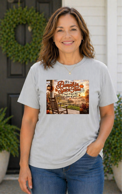 It's Pumpkin Spice Time T-Shirt