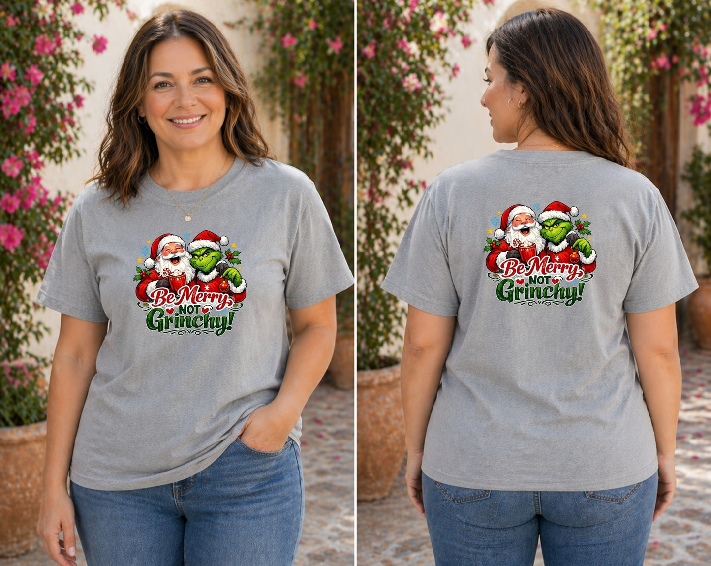Be Merry Not Grinchy T-Shirt