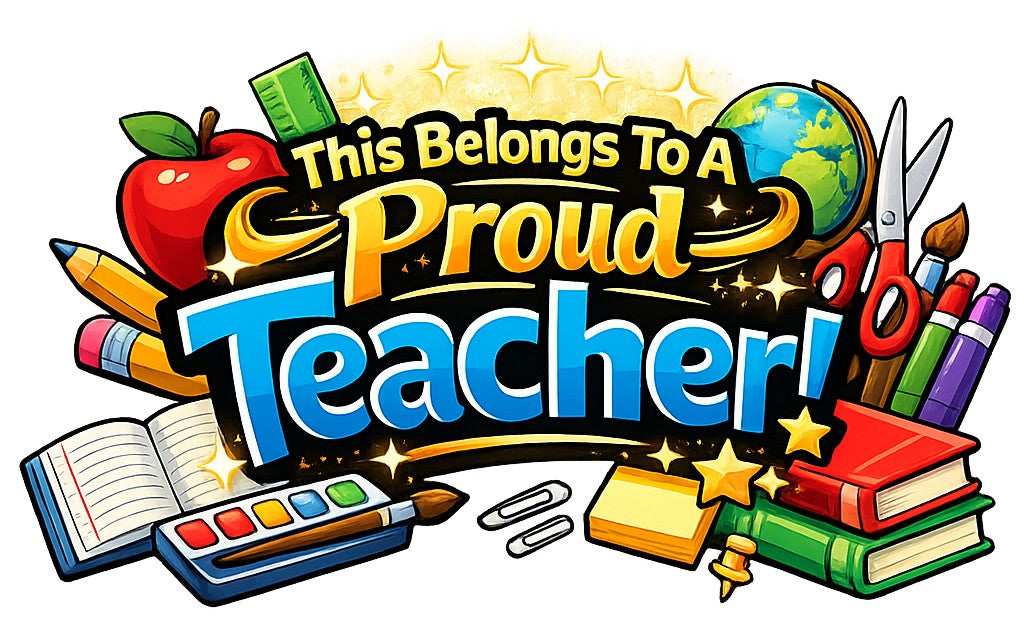 Teacher Canvas Bag