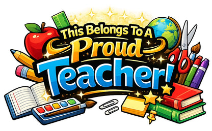 Teacher Canvas Bag