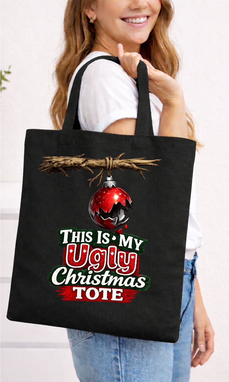My Ugly Christmas Tote