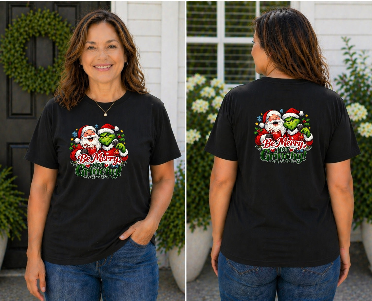 Be Merry Not Grinchy T-Shirt
