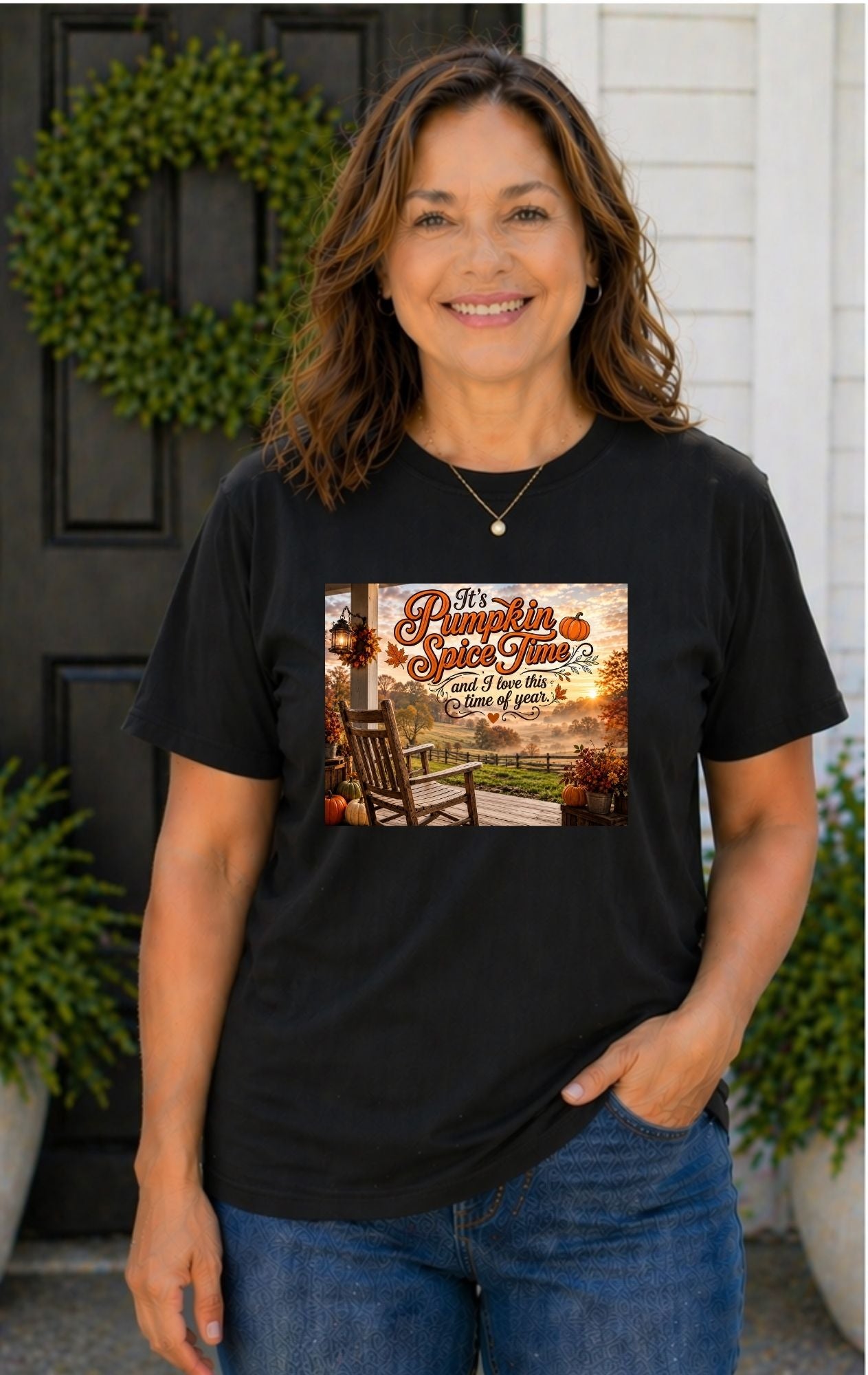 It's Pumpkin Spice Time T-Shirt