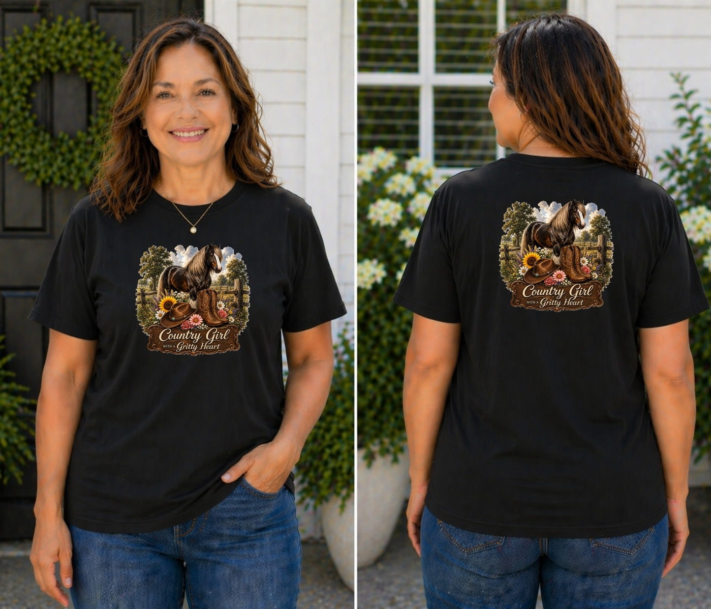 Country Girl with a Gritty Heart