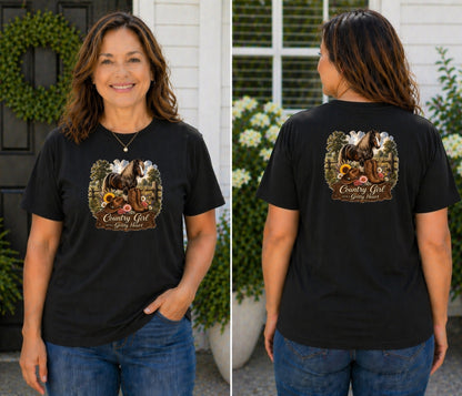 Country Girl with a Gritty Heart