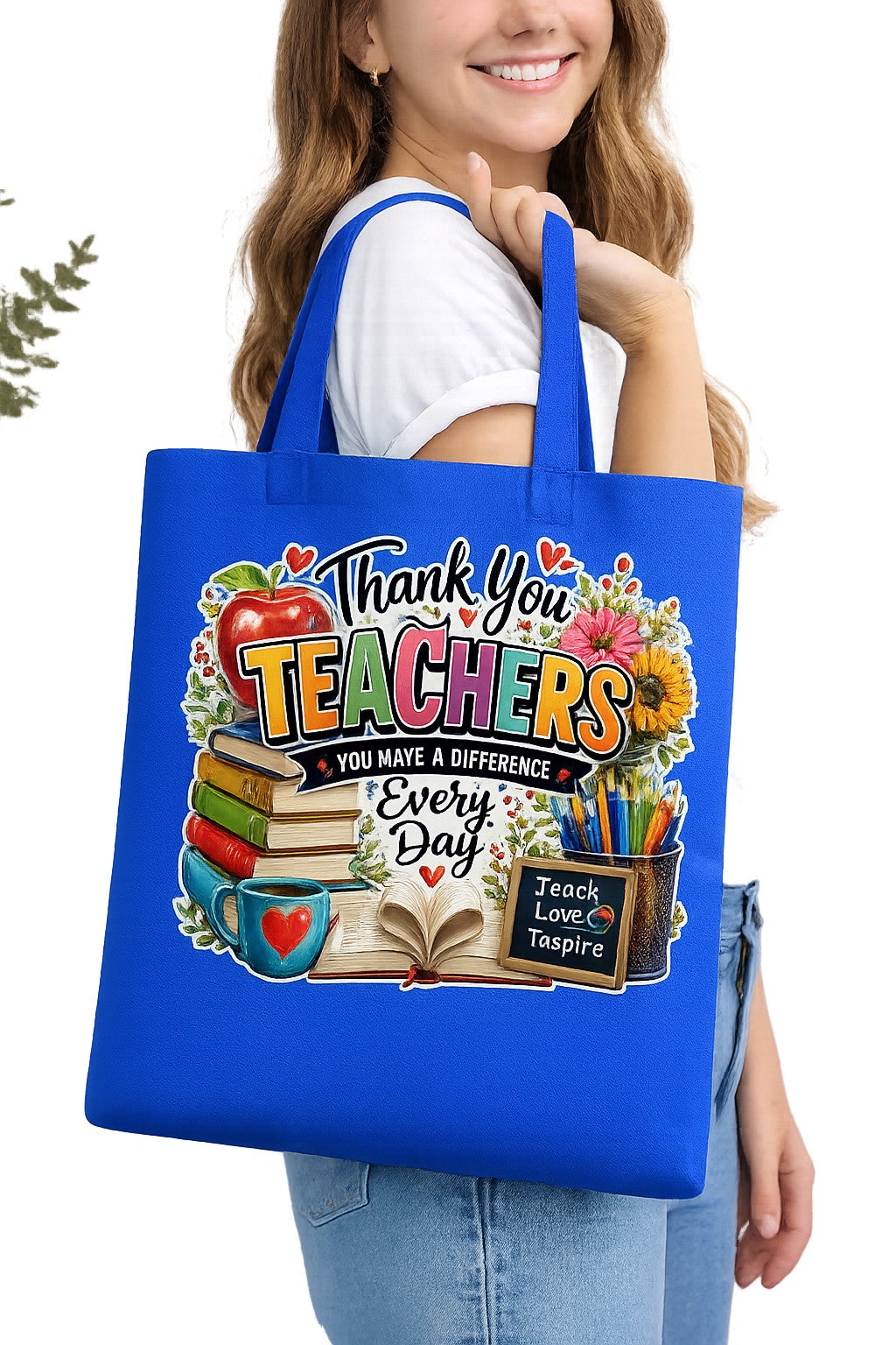Teacher Canvas Bag
