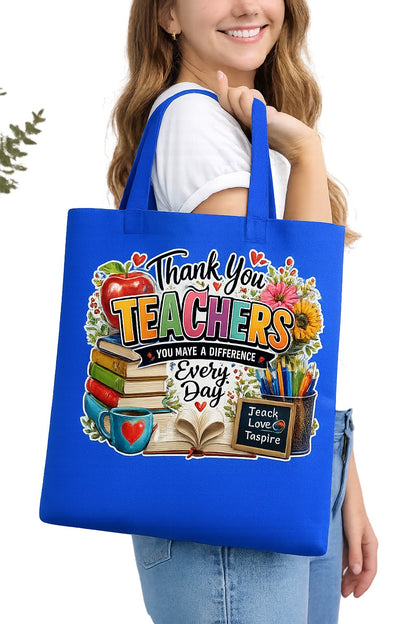 Teacher Canvas Bag