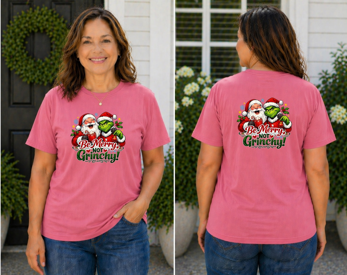 Be Merry Not Grinchy T-Shirt