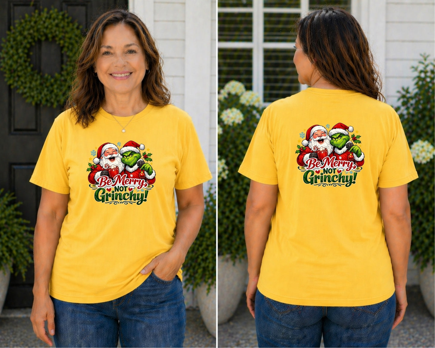 Be Merry Not Grinchy T-Shirt