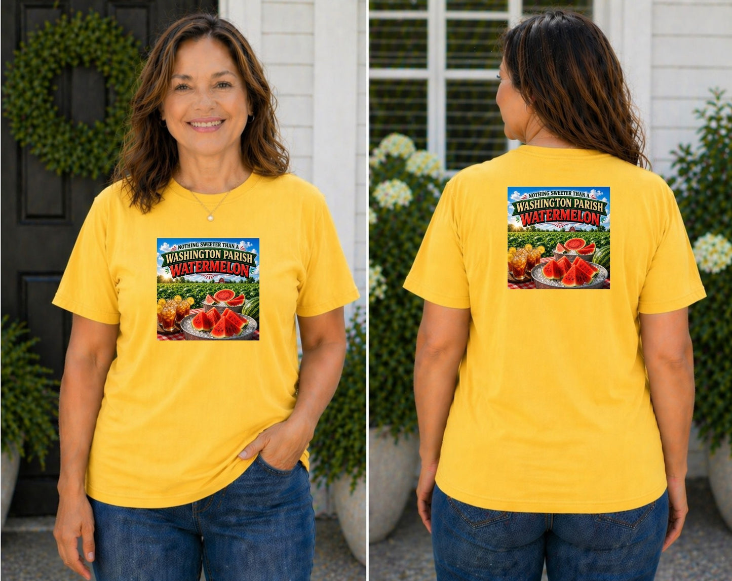 Washington Parish Watermelon