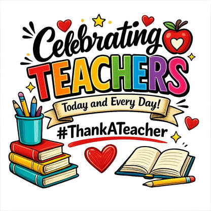 Teacher Canvas Bag