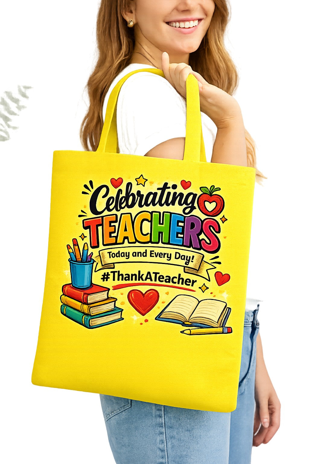 Teacher Canvas Bag