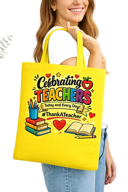 Teacher Canvas Bag