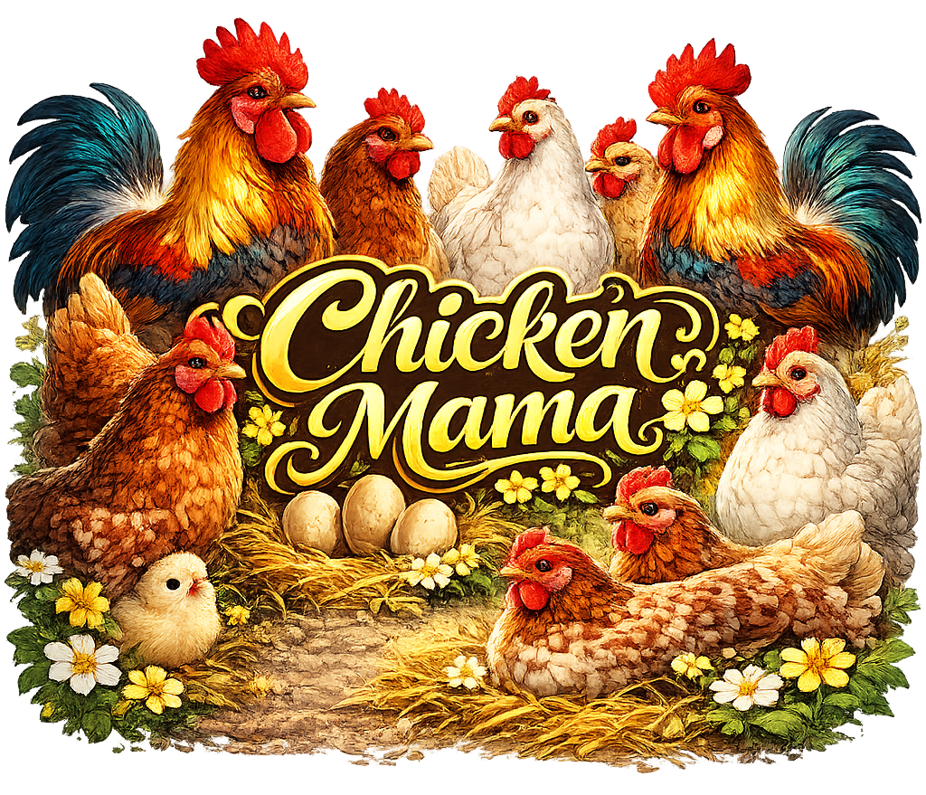 Chicken Mama DTF Transfer
