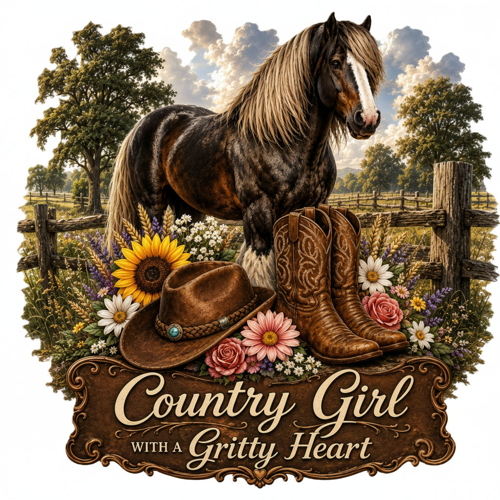 Country Girl with a Gritty Heart