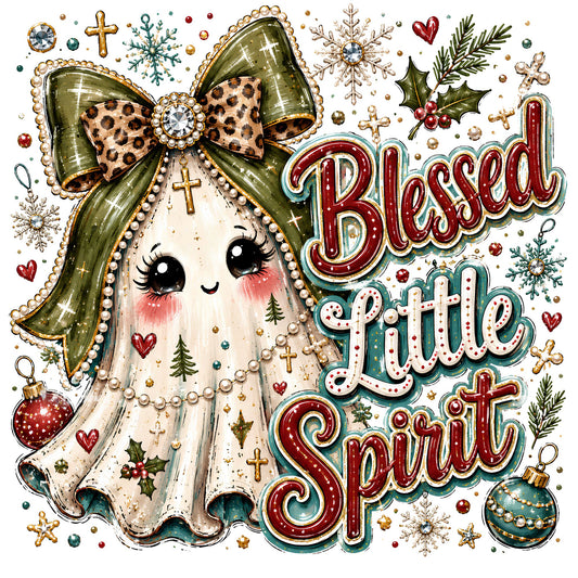 Blessed Little Spirit DTF Transfer
