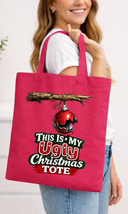My Ugly Christmas Tote
