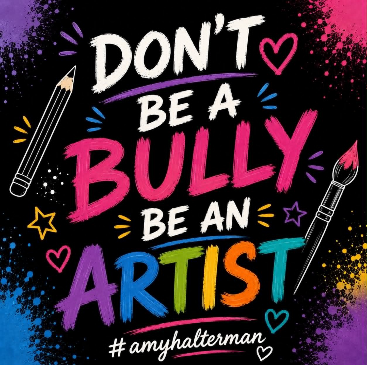 Reality TV Star - Amy Lovvorn - Small Colored Canvas Bag
