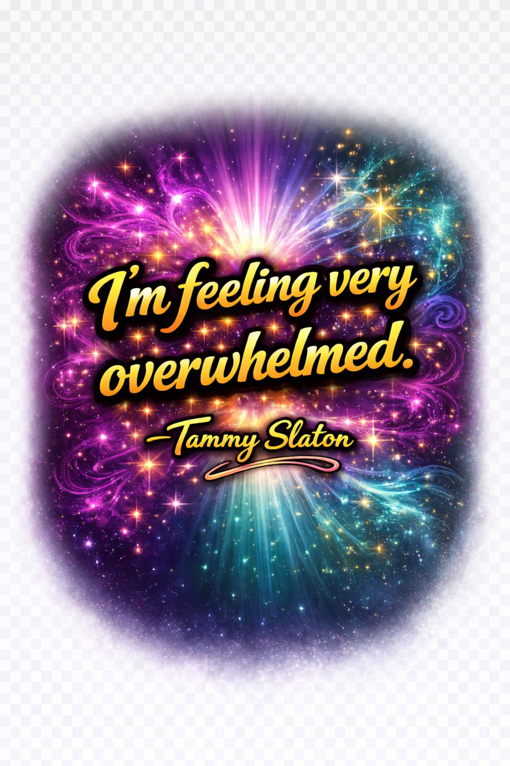 Reality TV Star - Tammy Slaton -Small Colored Canvas Bag