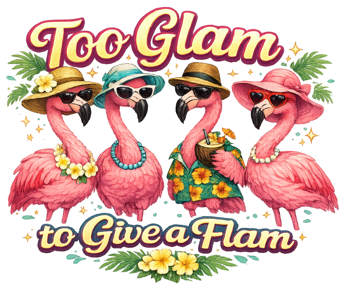 Too Glam for Flam