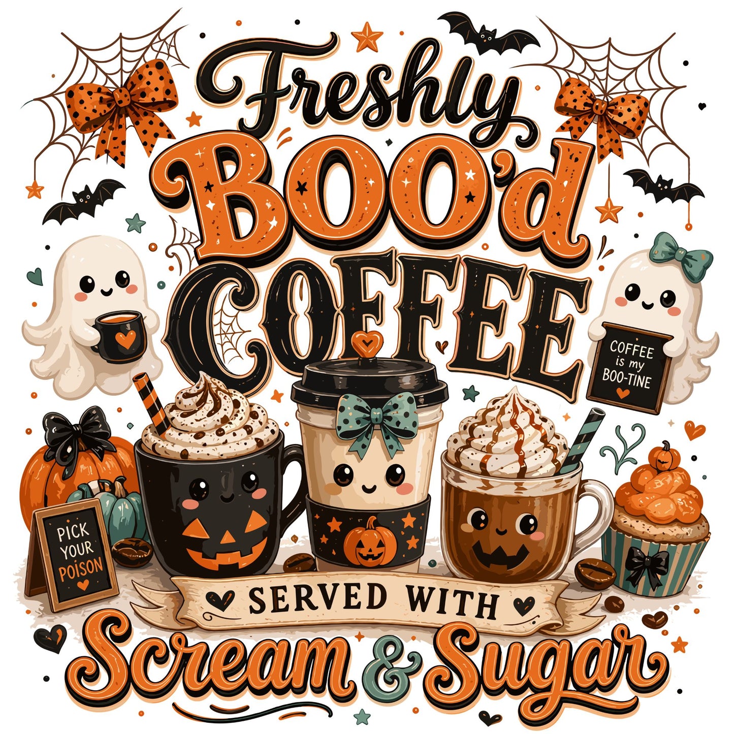 Halloween and Fall