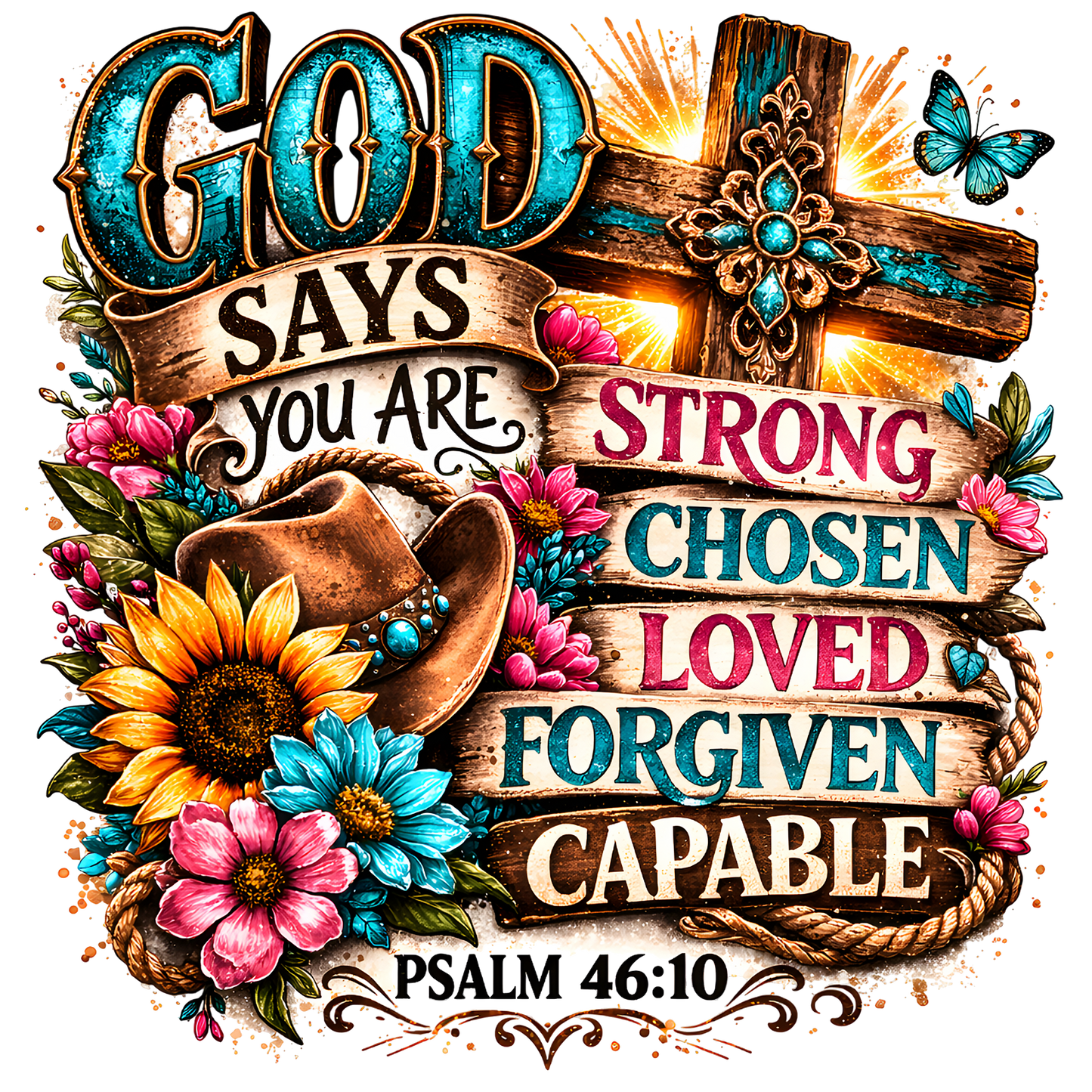 God Says You Are
