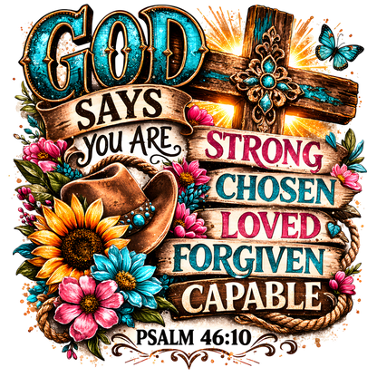 God Says You Are