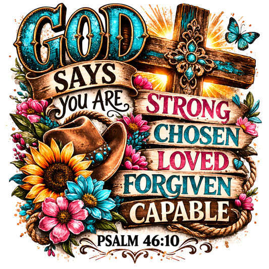God Says You Are