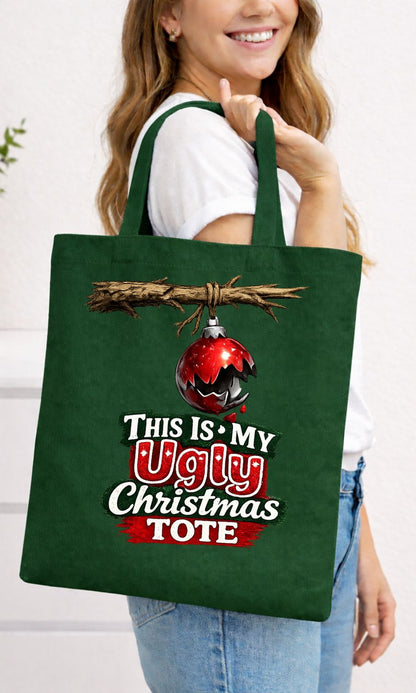 My Ugly Christmas Tote
