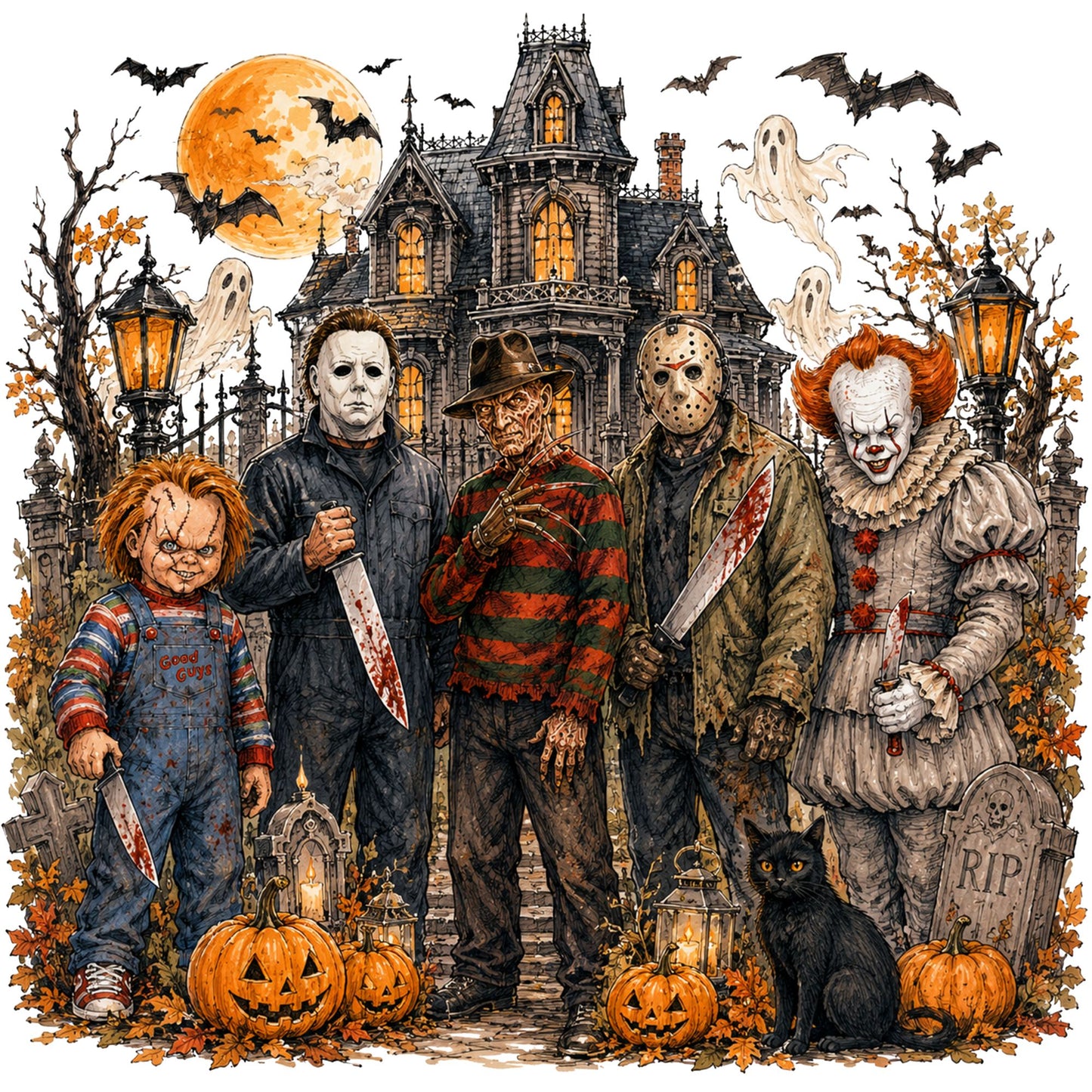 Halloween and Fall