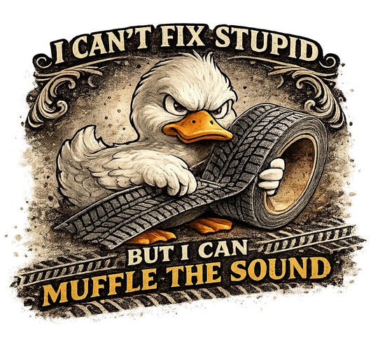Can't Fix Stupid DTF Transfer