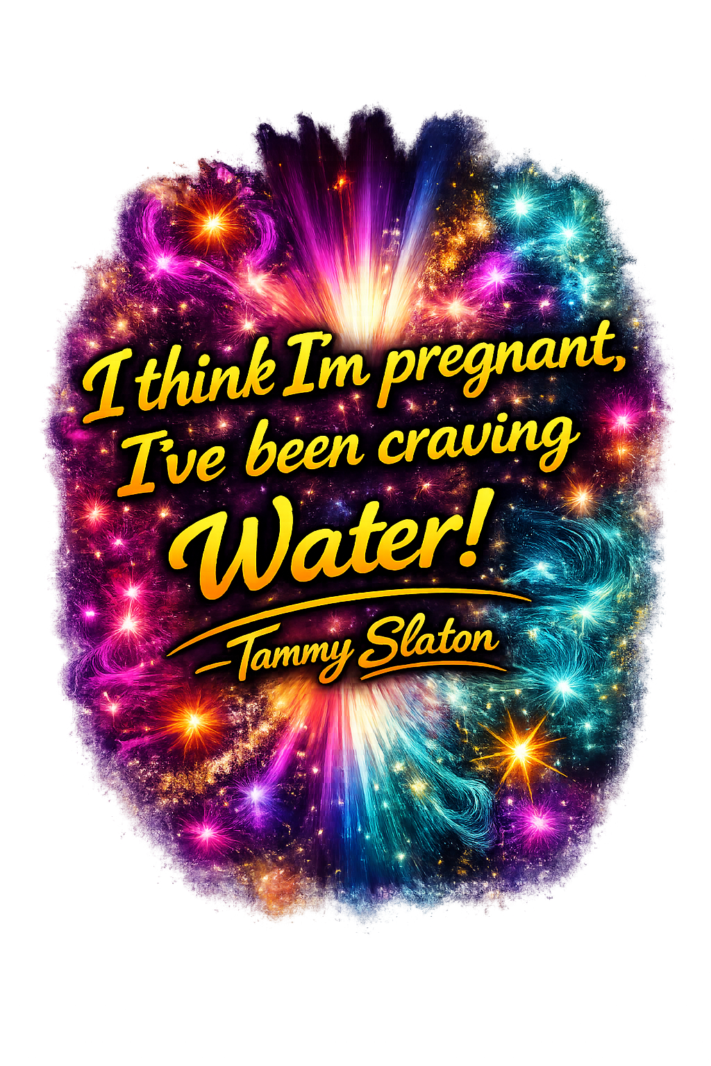 Reality TV Star - Tammy Slaton -Small Colored Canvas Bag