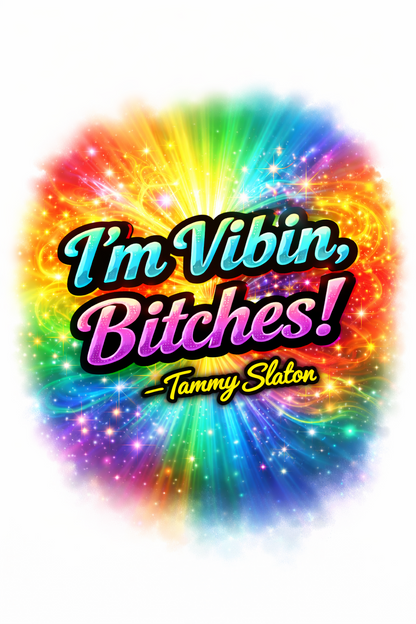 Reality TV Star - Tammy Slaton -Small Colored Canvas Bag