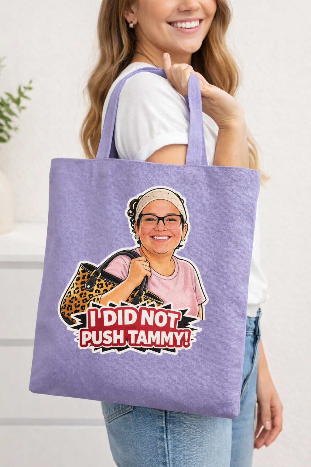 Colored Canvas Bag (Choose your DTF Transfer)