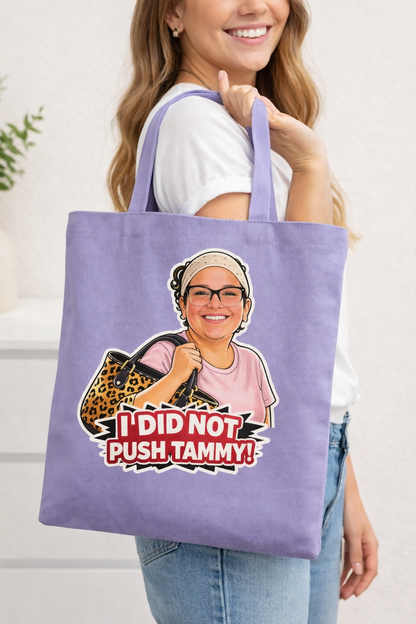 Colored Canvas Bag (Choose your DTF Transfer)