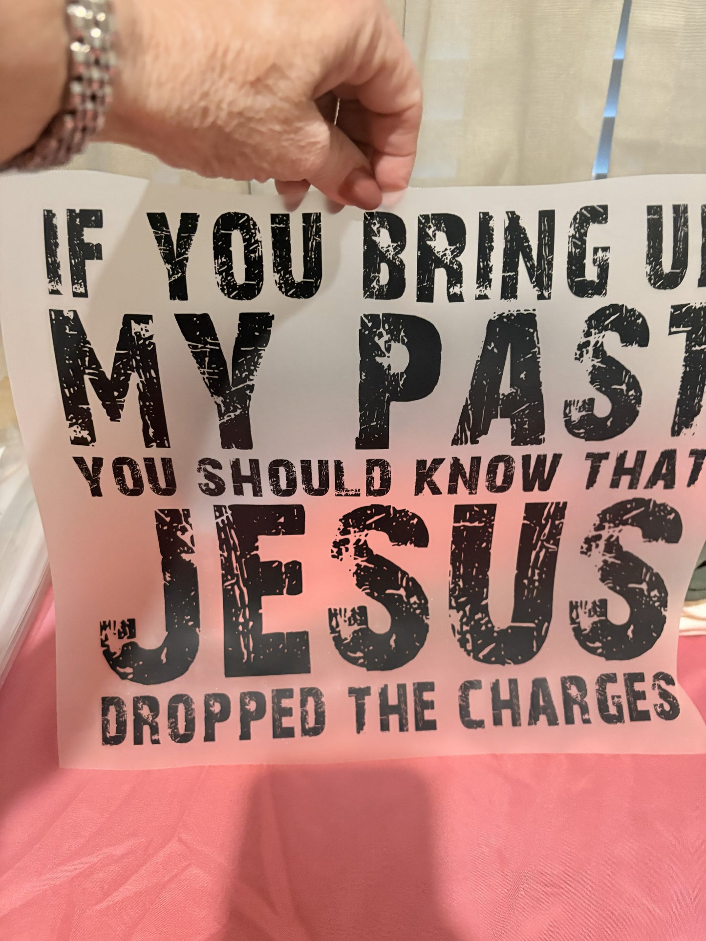 Faith Based Transfers