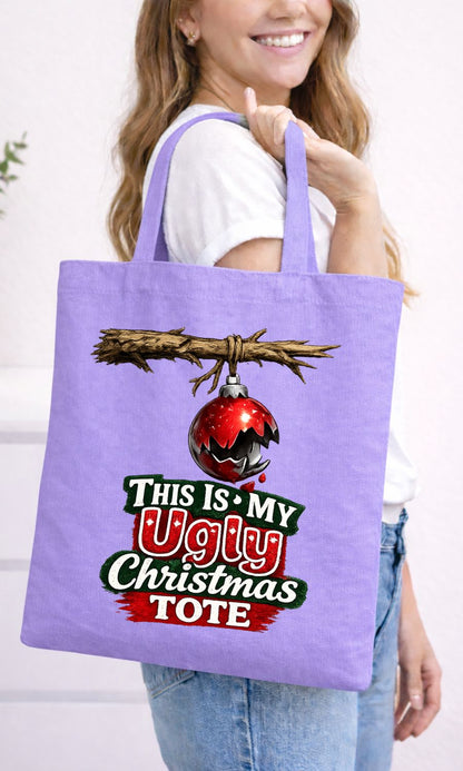 My Ugly Christmas Tote
