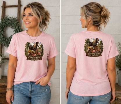 Country Girl with a Gritty Heart