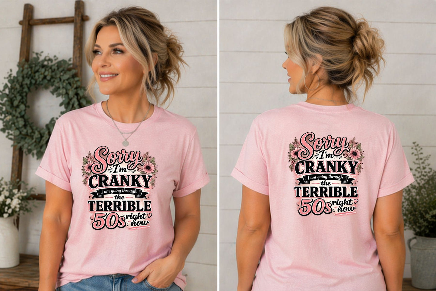 Sorry I Am Cranky In My 50's