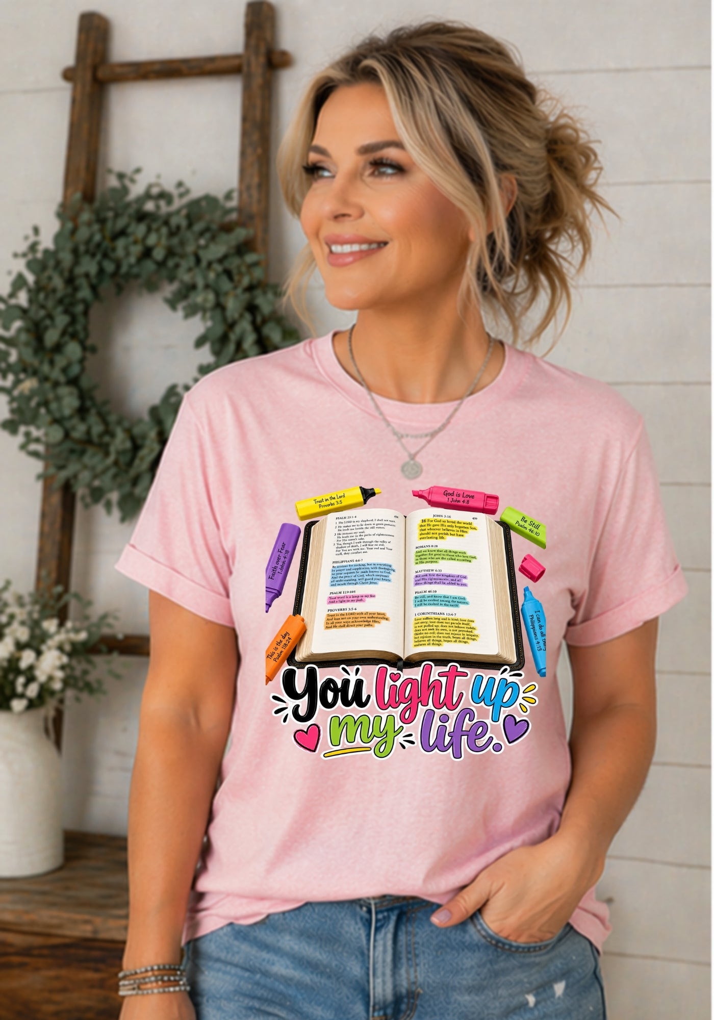 You Light Up My Life Tee