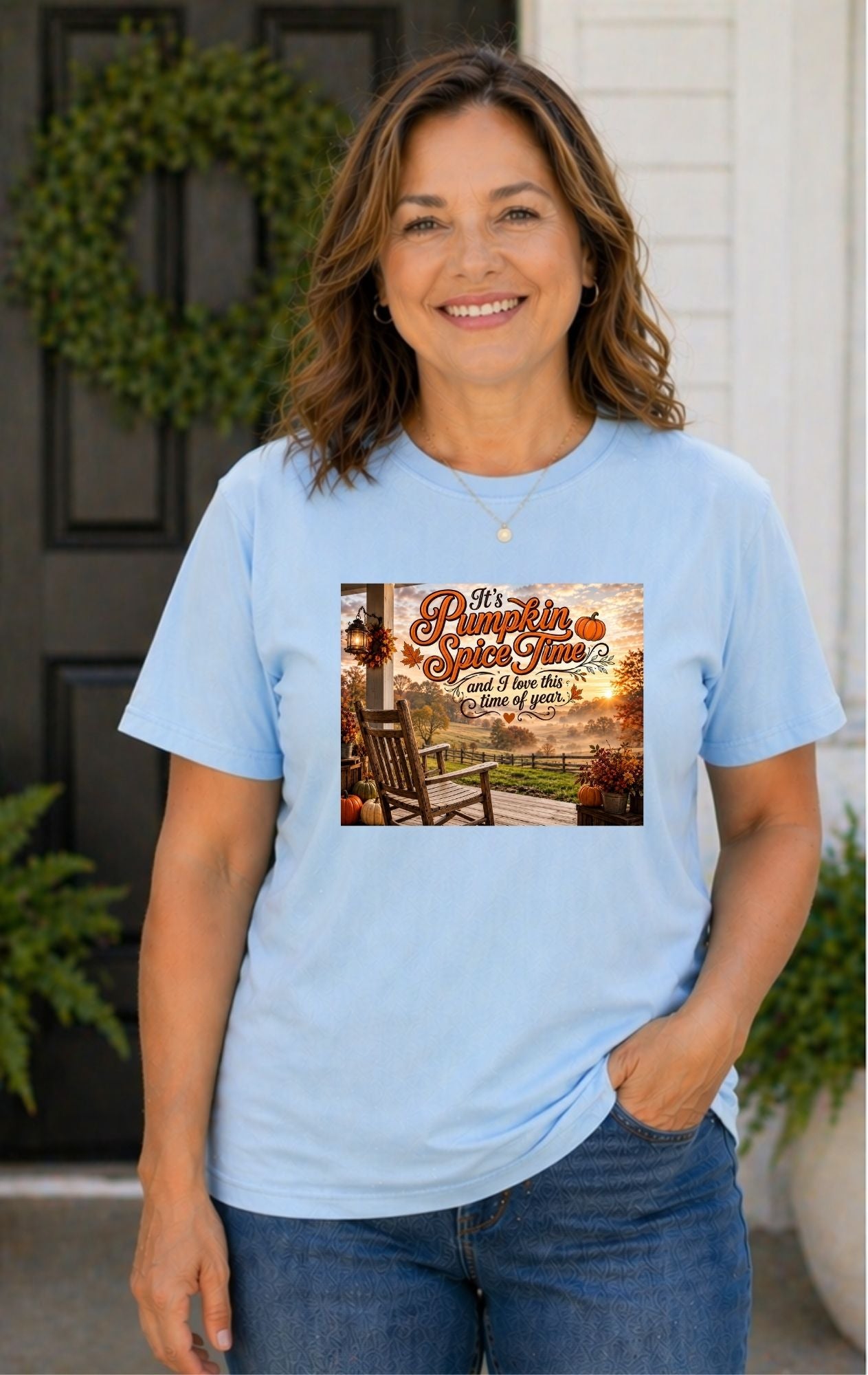 It's Pumpkin Spice Time T-Shirt